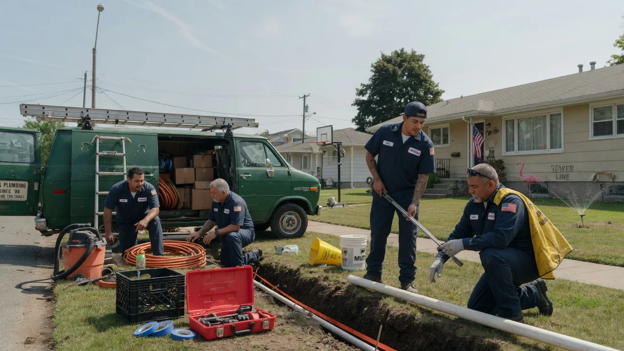 Gas Line Installation in Readlyn, IA near me