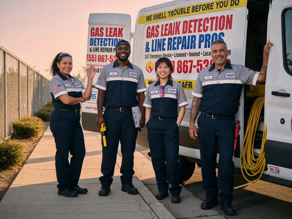 Gas Line Repair company in Readlyn, IA
