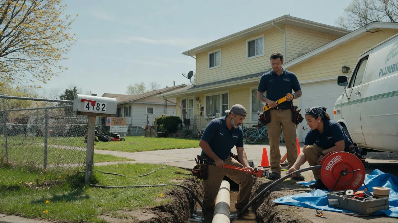 Gas Line Repair in Readlyn, IA near me